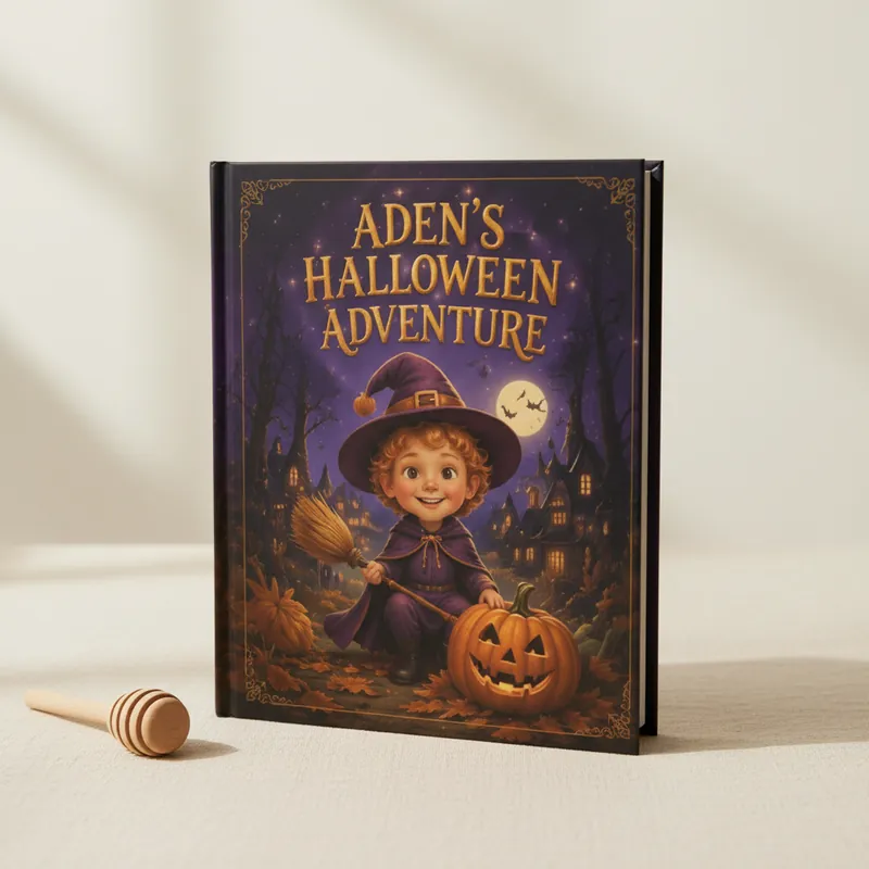 Personalised Halloween Storybook