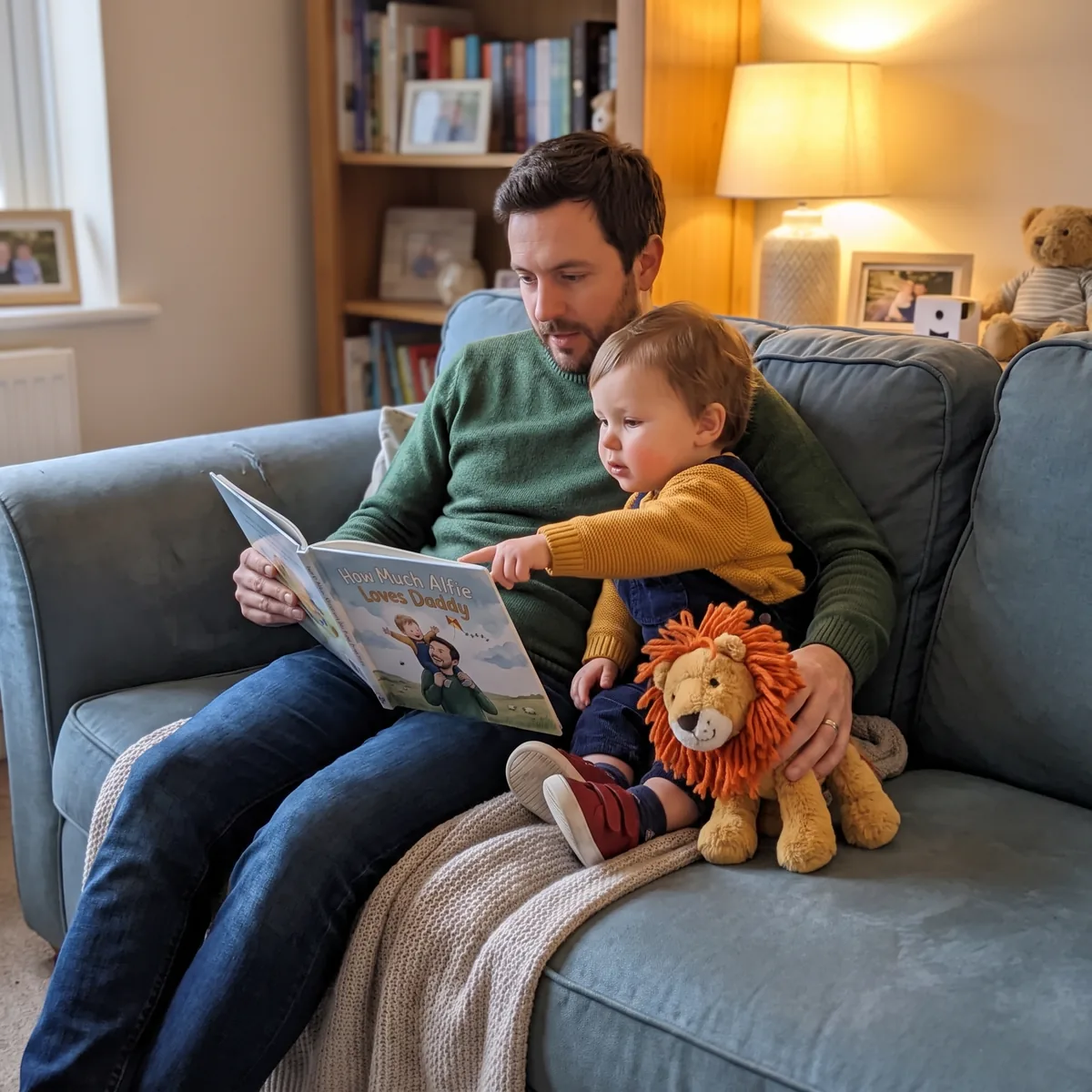 Personalised How Much I Love Daddy Book