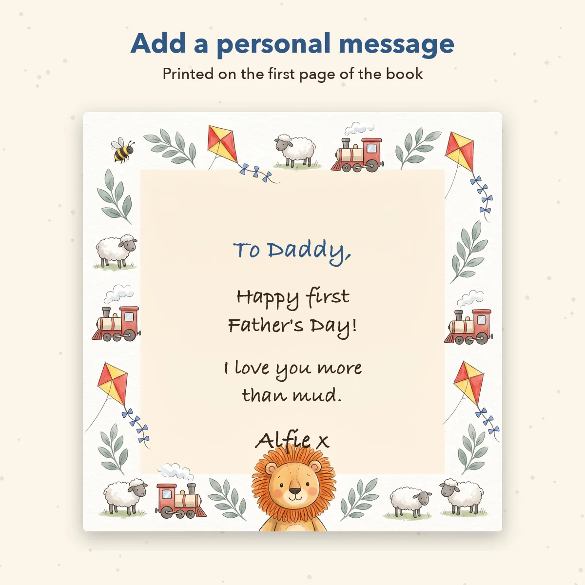 Personalised How Much I Love Daddy Book