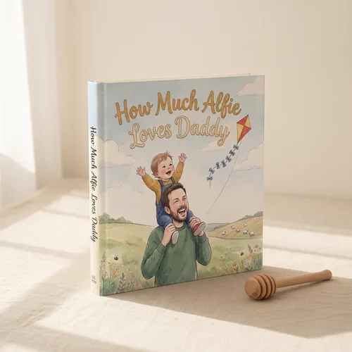 Personalised How Much I Love Daddy Book