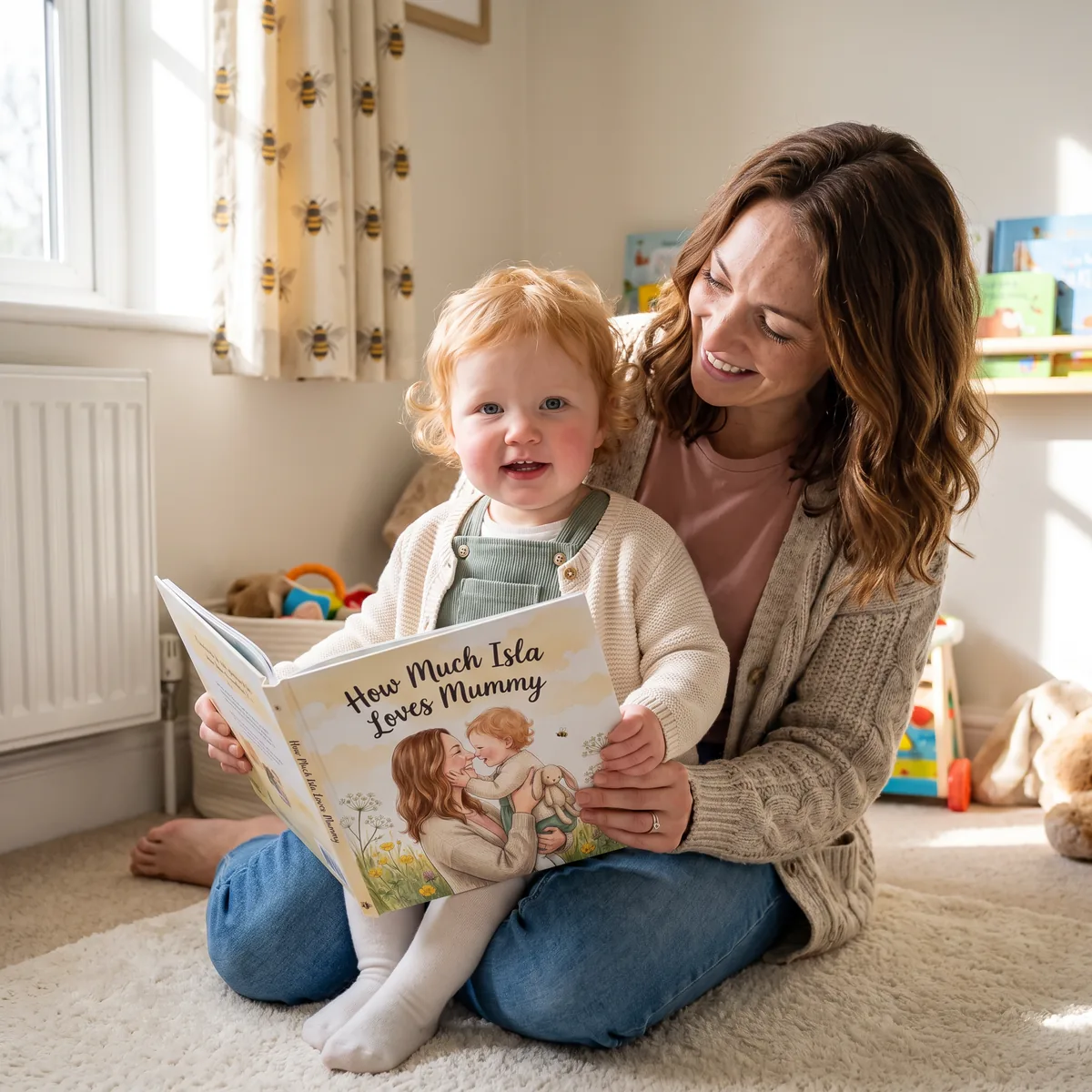 Personalised How Much I Love Mummy Book