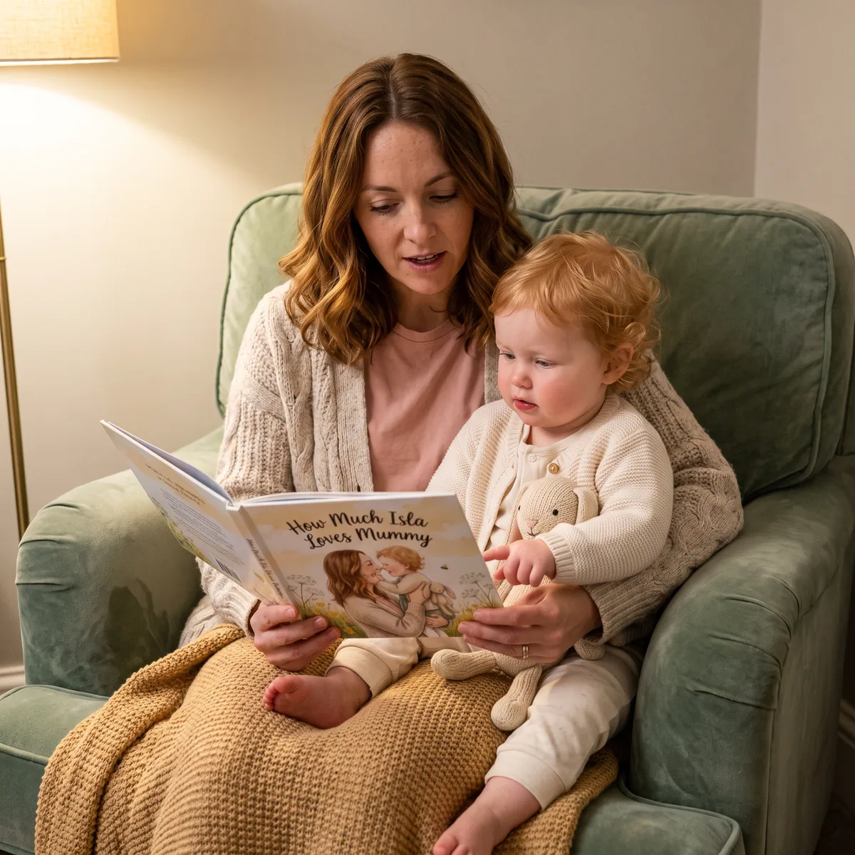 Personalised How Much I Love Mummy Book