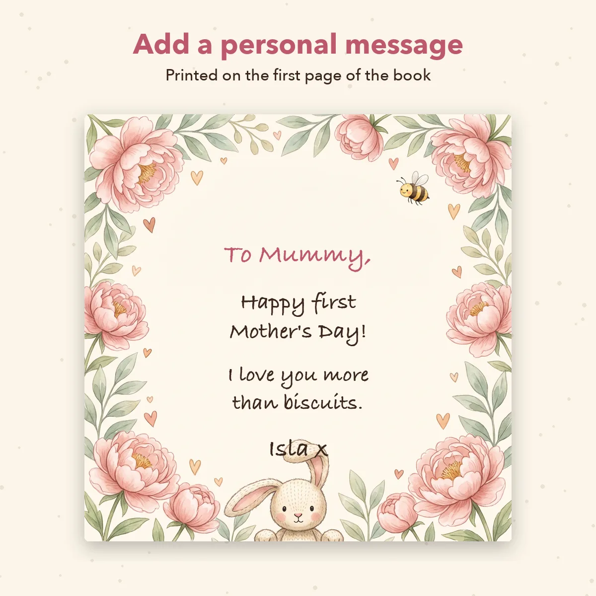 Personalised How Much I Love Mummy Book