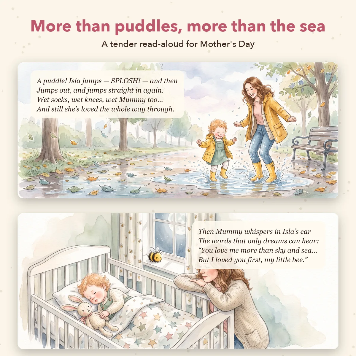 Personalised How Much I Love Mummy Book
