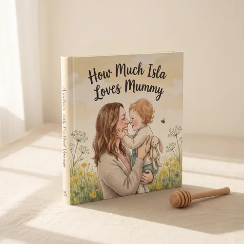 Personalised How Much I Love Mummy Book