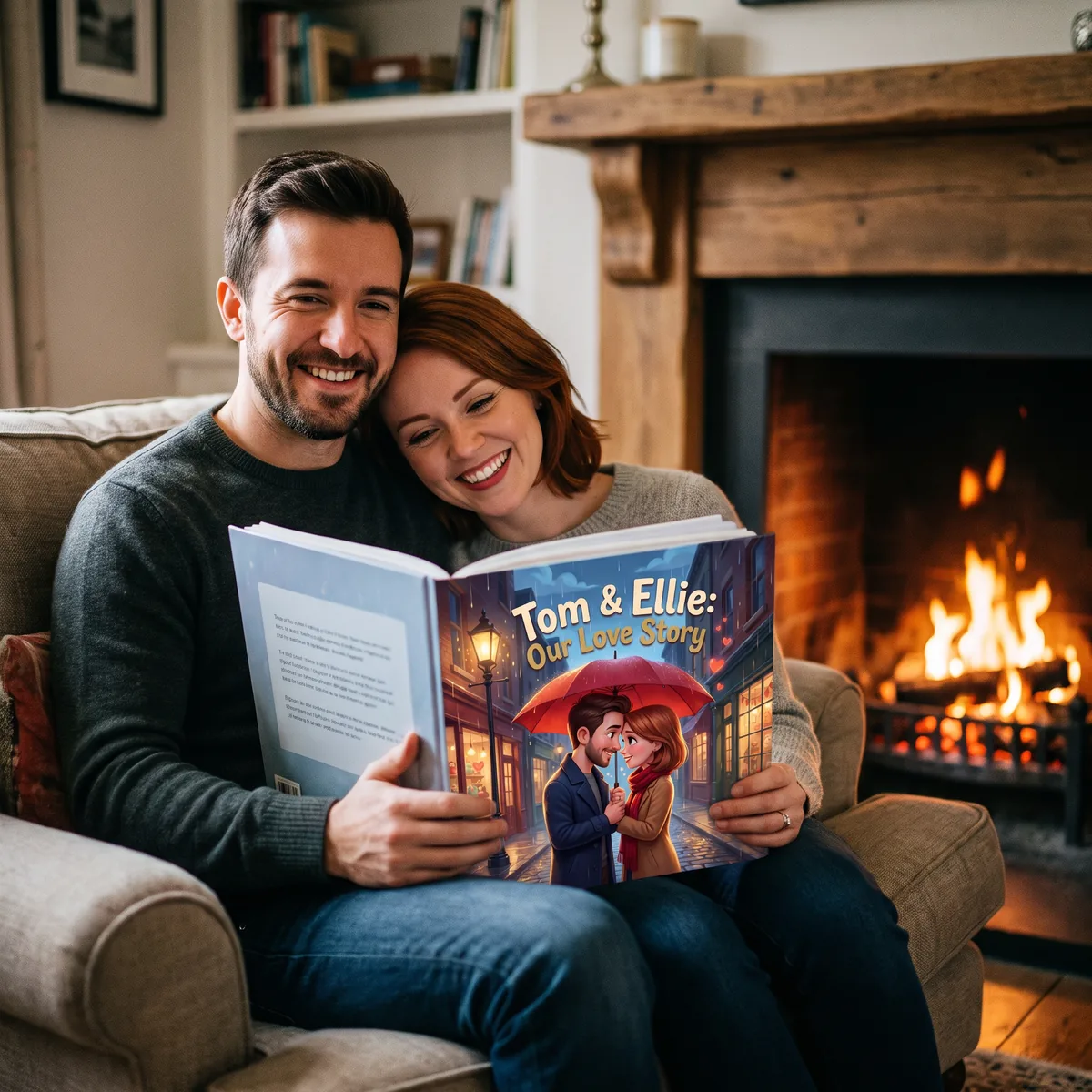 Personalised Love Story Book