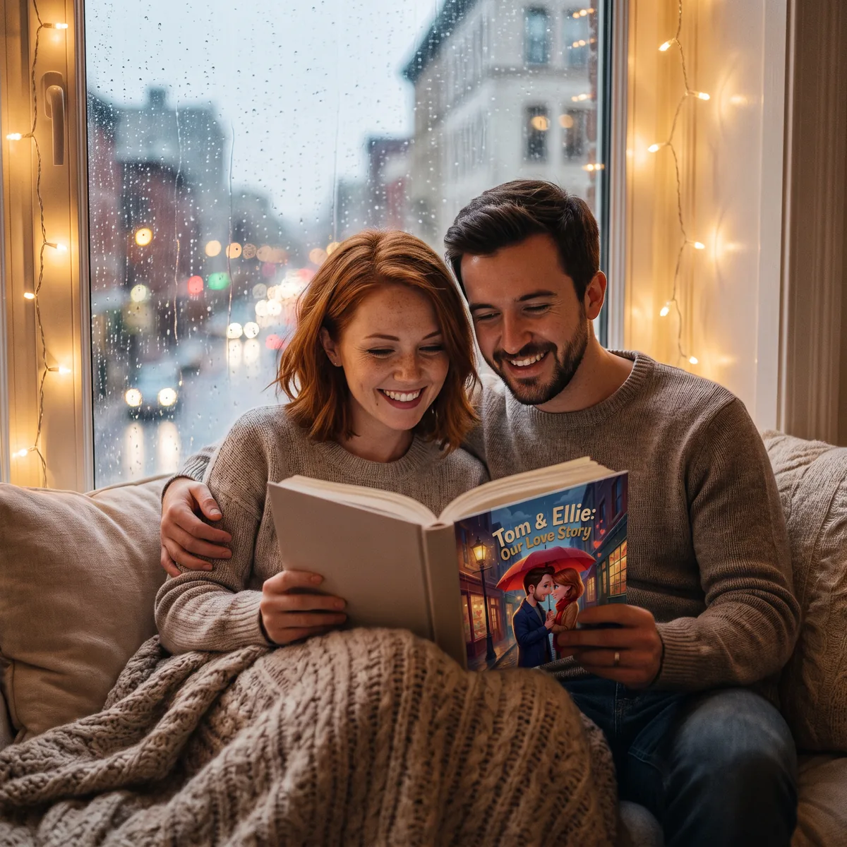 Personalised Love Story Book