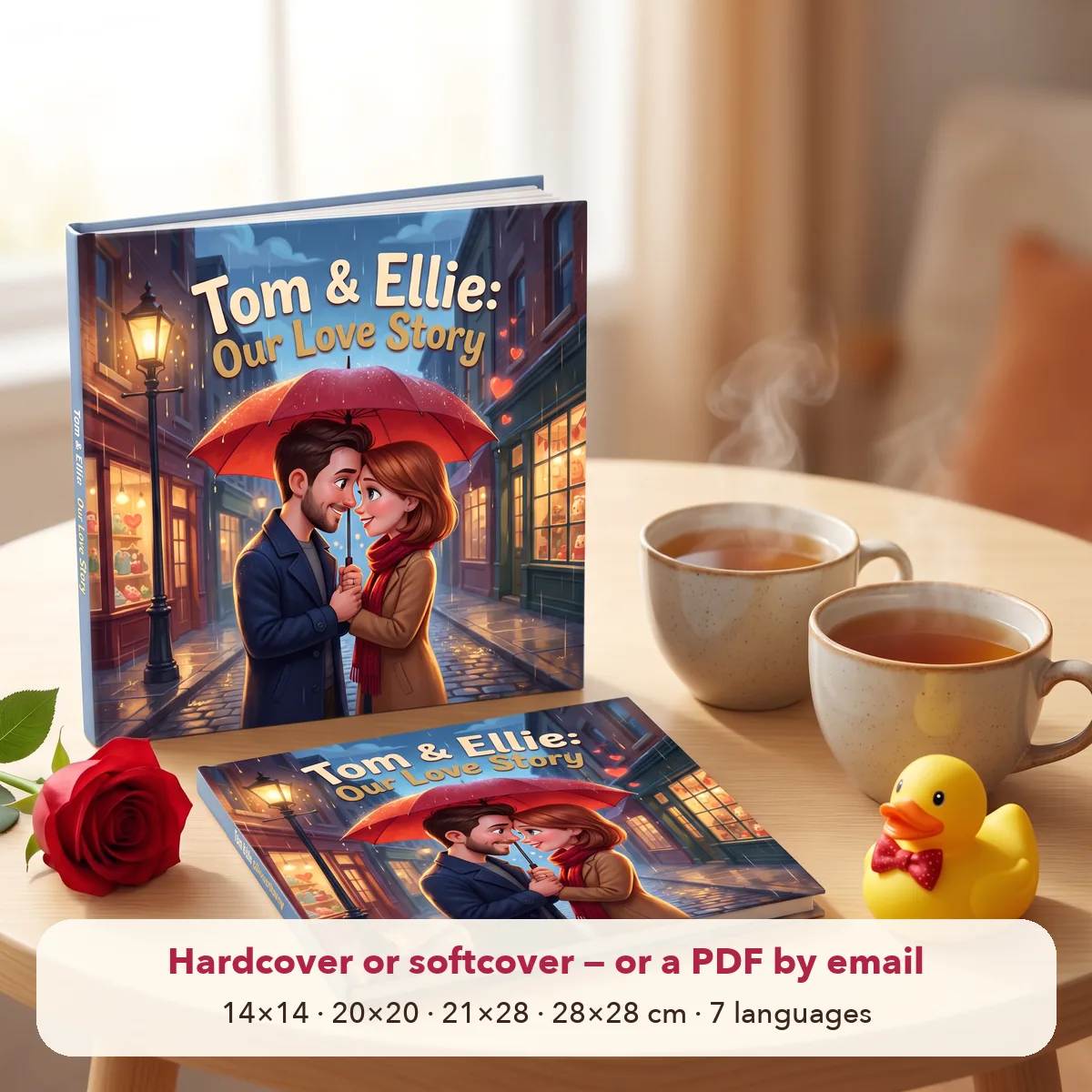 Personalised Love Story Book