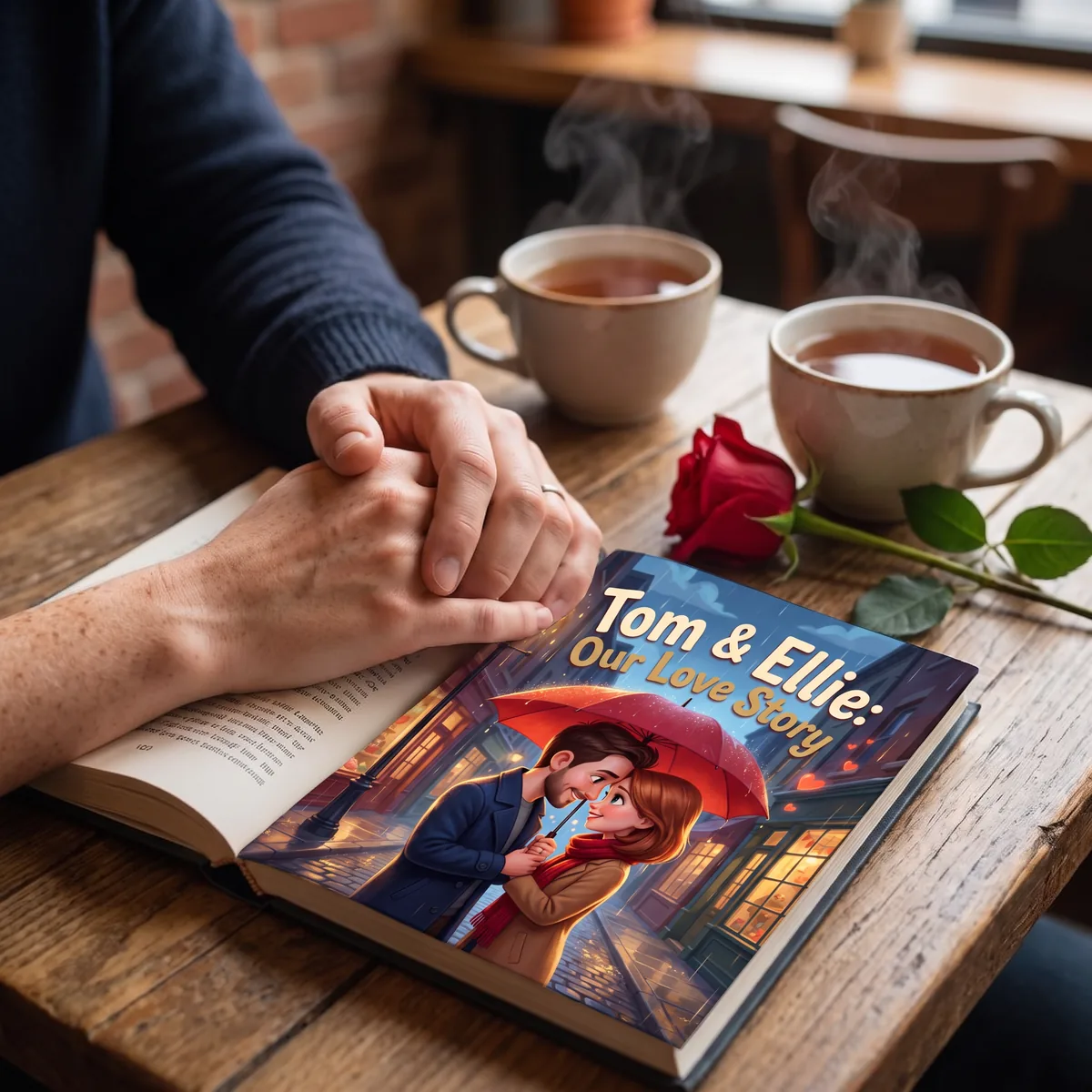 Personalised Love Story Book