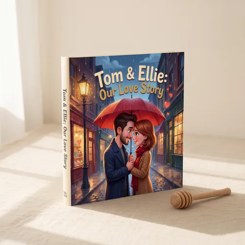 Personalised Love Story Book