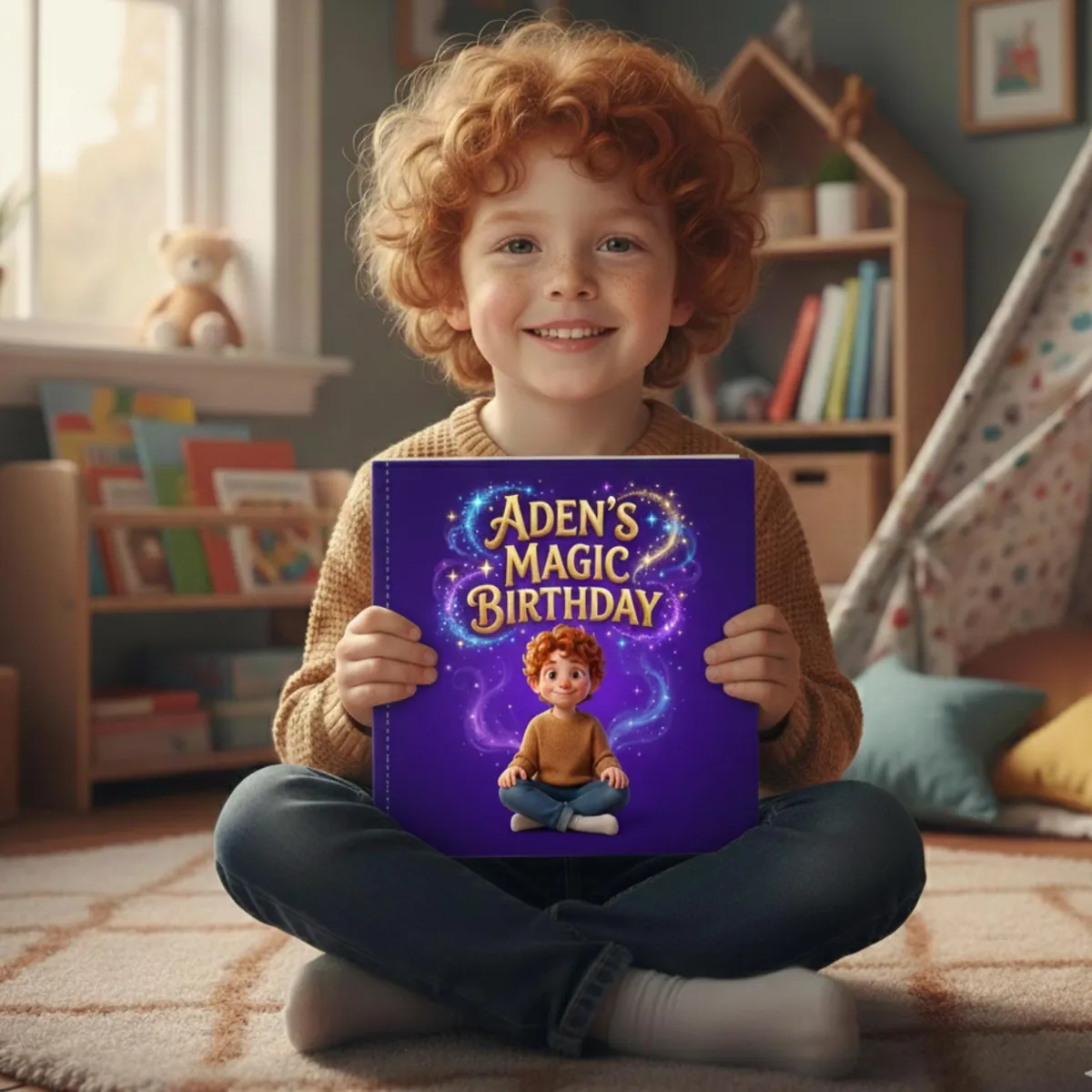 Personalised Magic Birthday Storybook