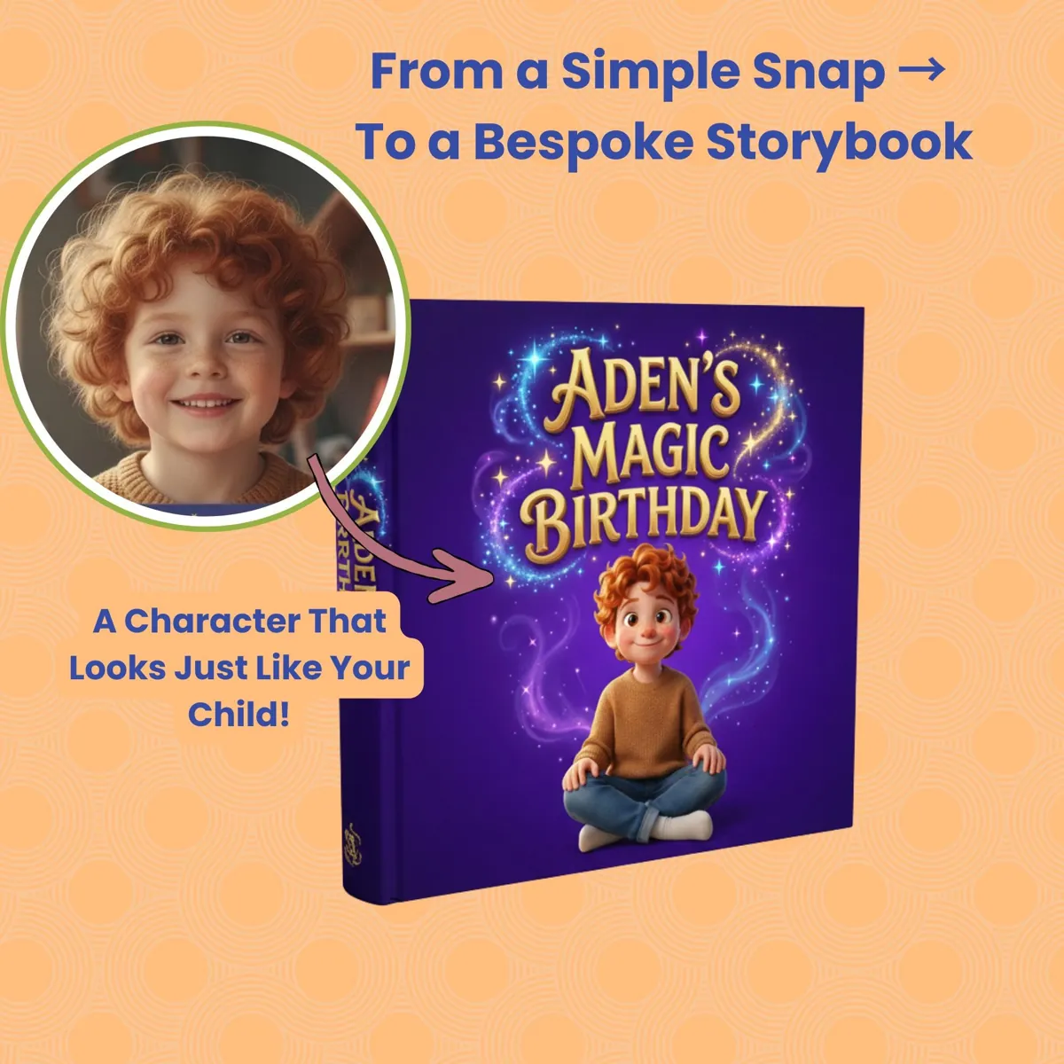 Personalised Magic Birthday Storybook