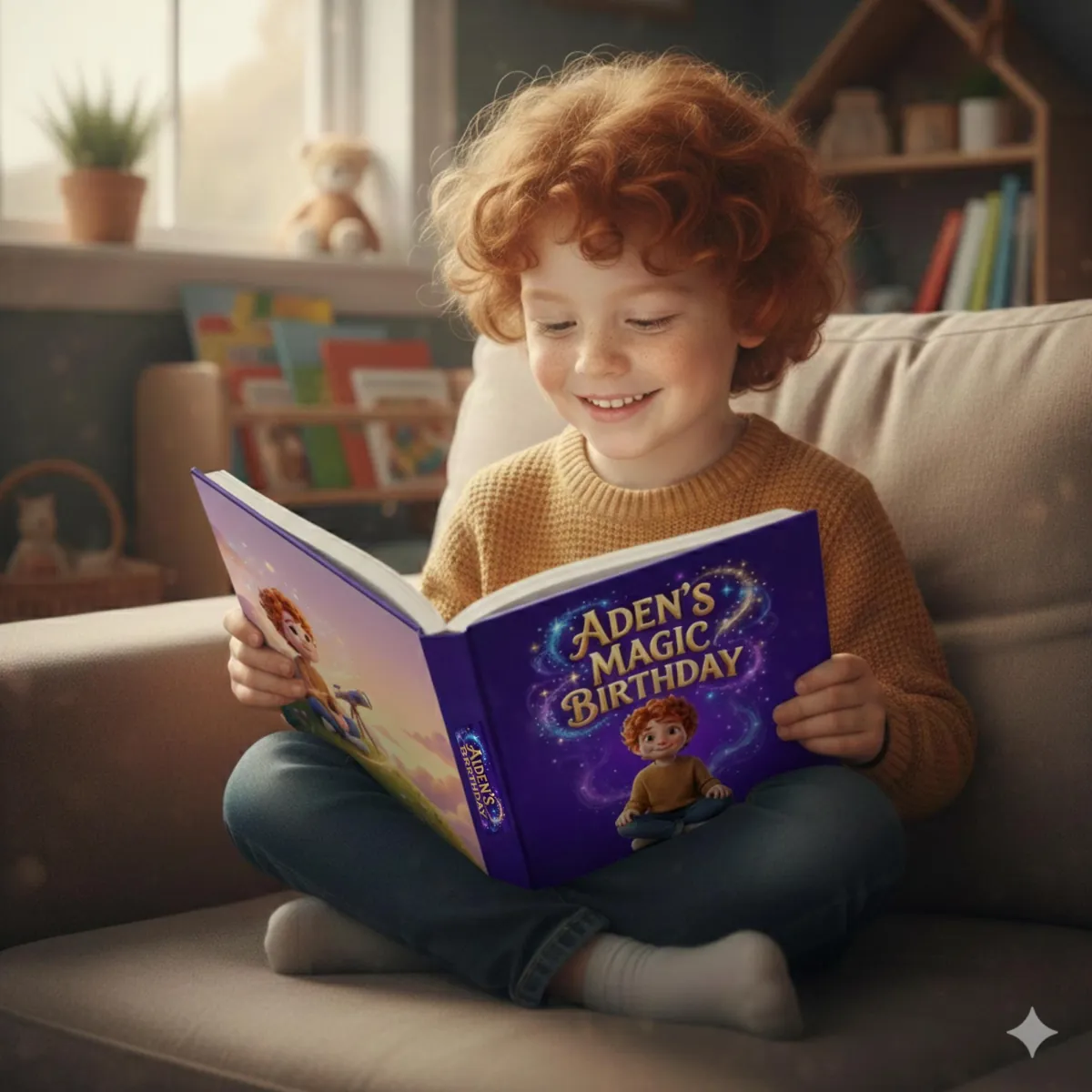 Personalised Magic Birthday Storybook