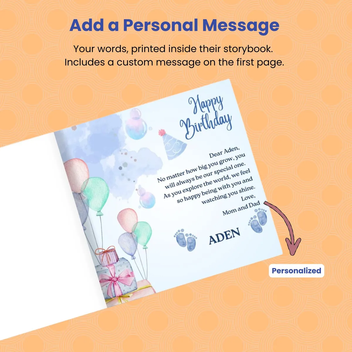 Personalised Magic Birthday Storybook