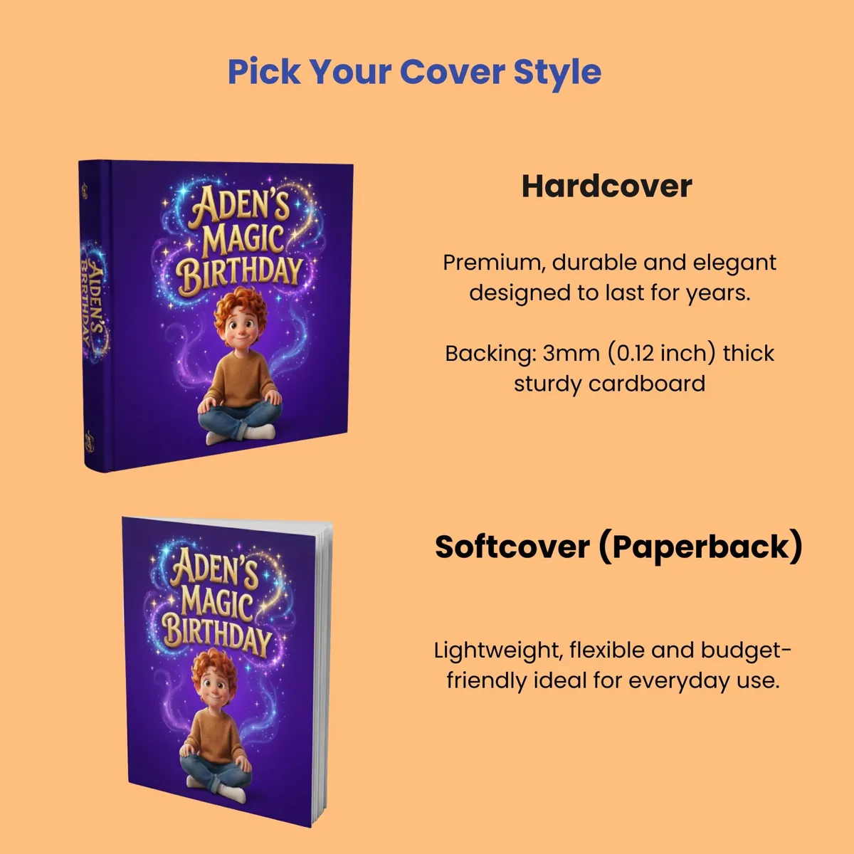 Personalised Magic Birthday Storybook