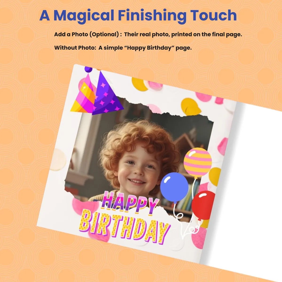 Personalised Magic Birthday Storybook