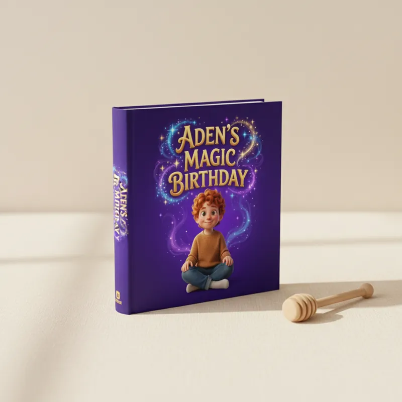 Personalised Magic Birthday Storybook