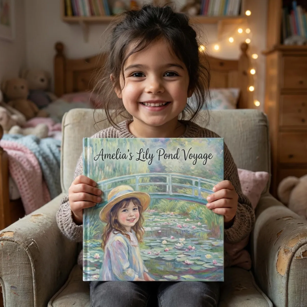 Personalised Monet-Inspired Storybook