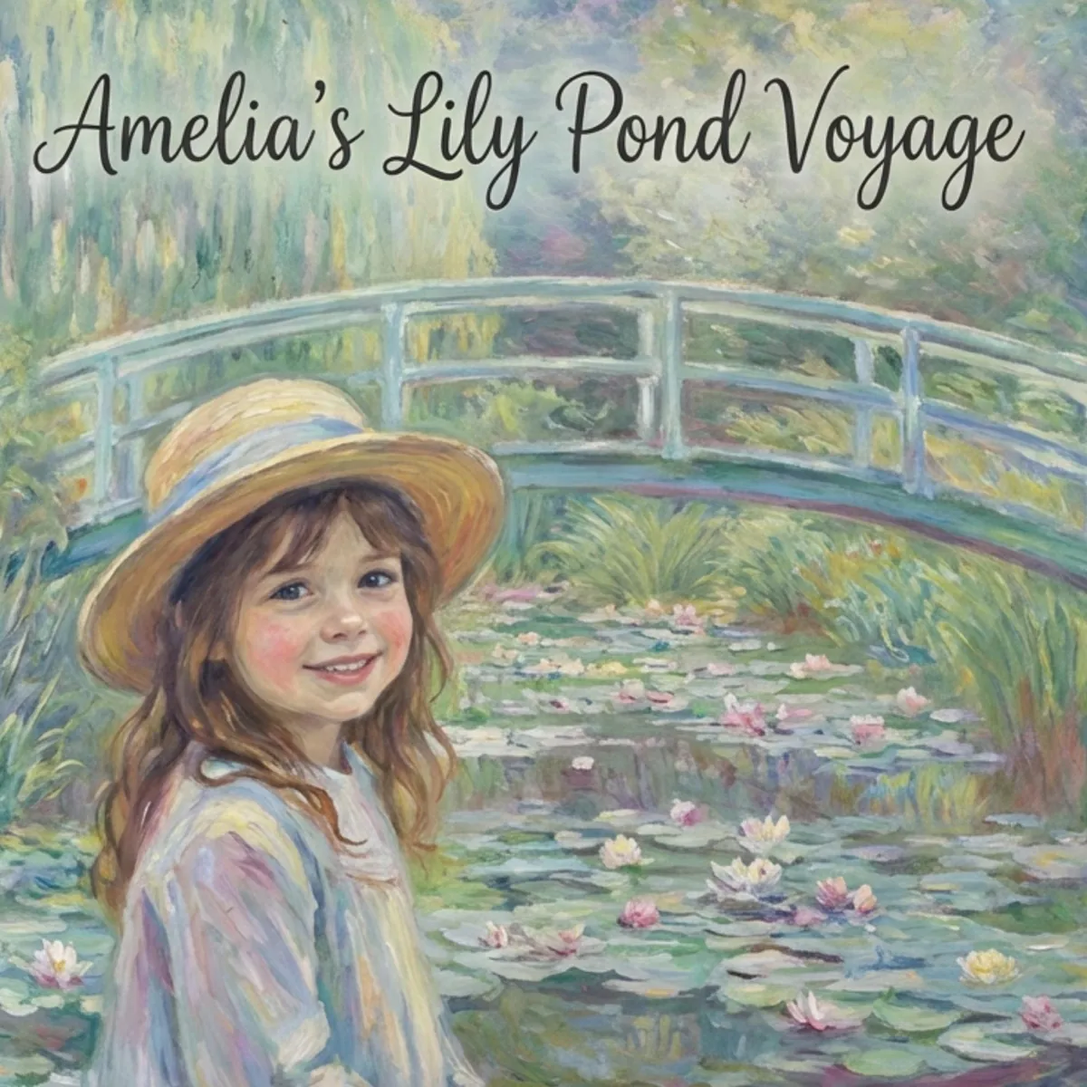 Personalised Monet-Inspired Storybook