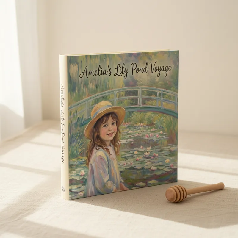 Personalised Monet-Inspired Storybook