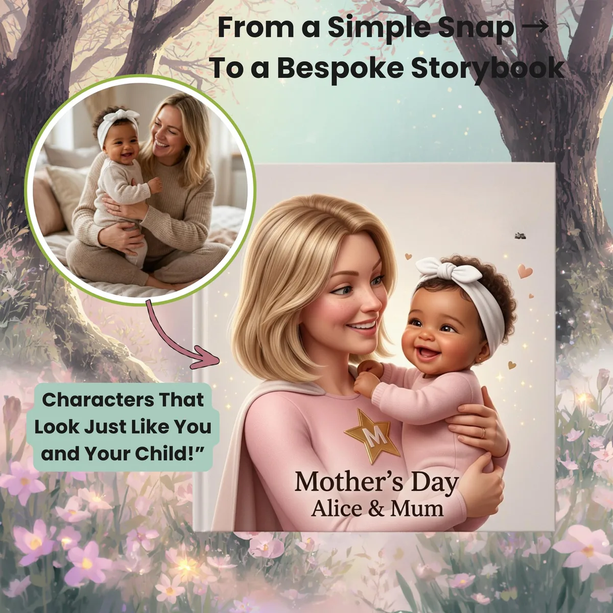 Personalised Mother's Day Storybook