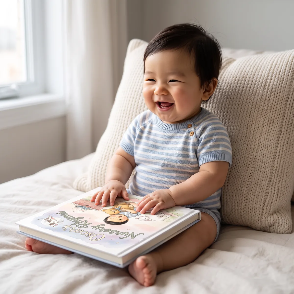 Personalised Nursery Rhymes Book