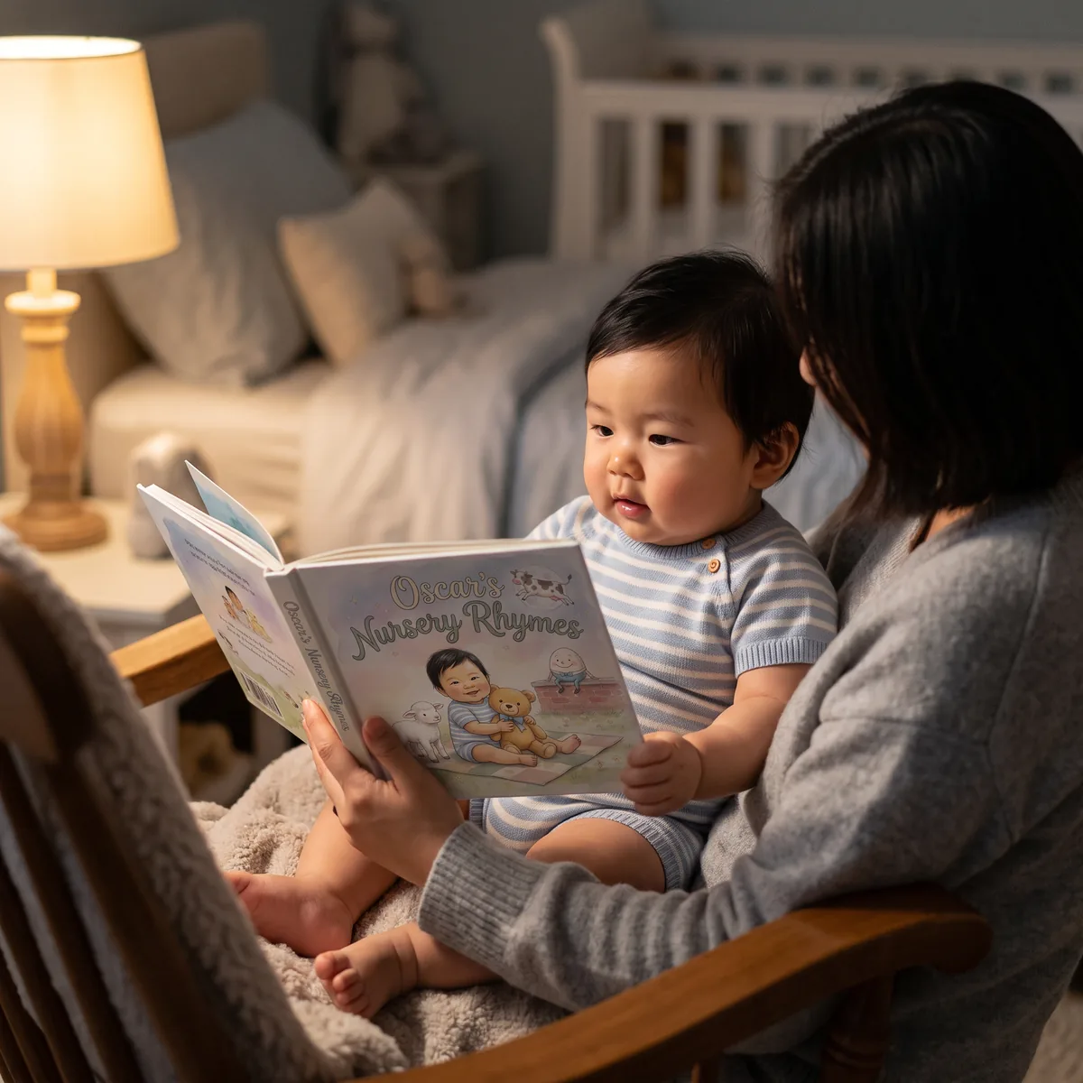Personalised Nursery Rhymes Book
