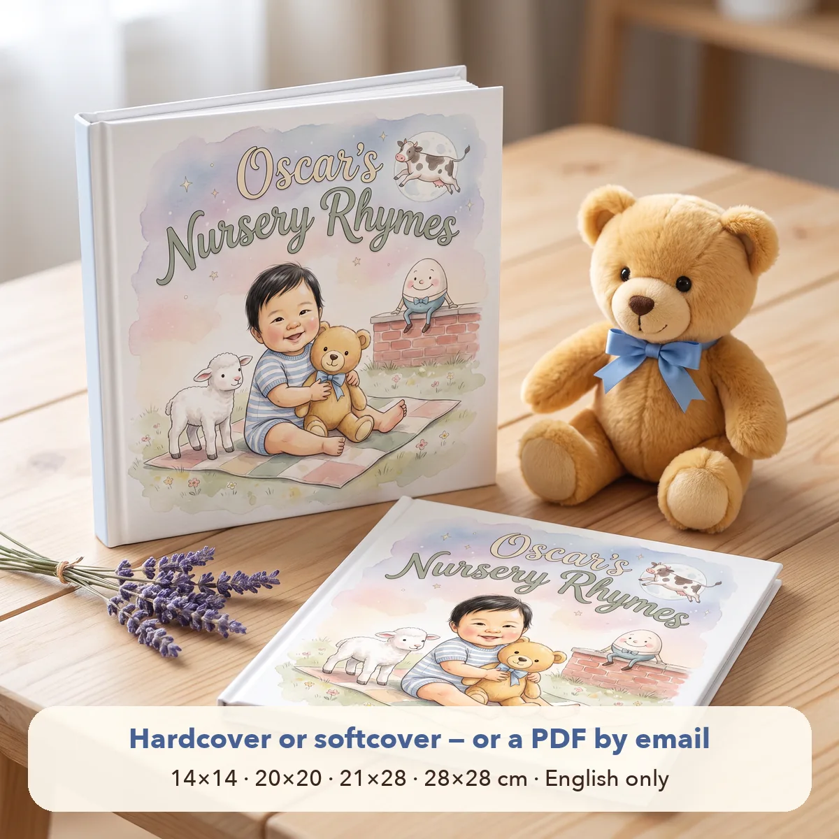 Personalised Nursery Rhymes Book