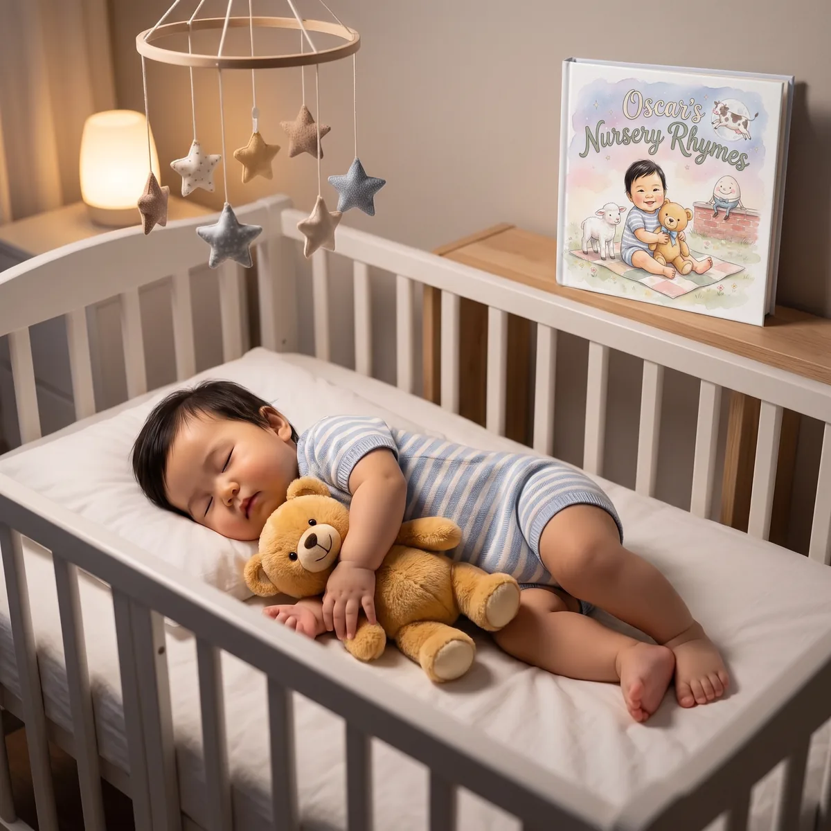 Personalised Nursery Rhymes Book