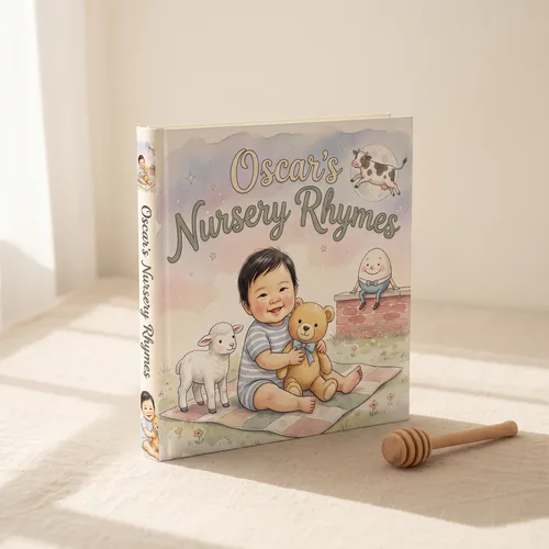 Personalised Nursery Rhymes Book