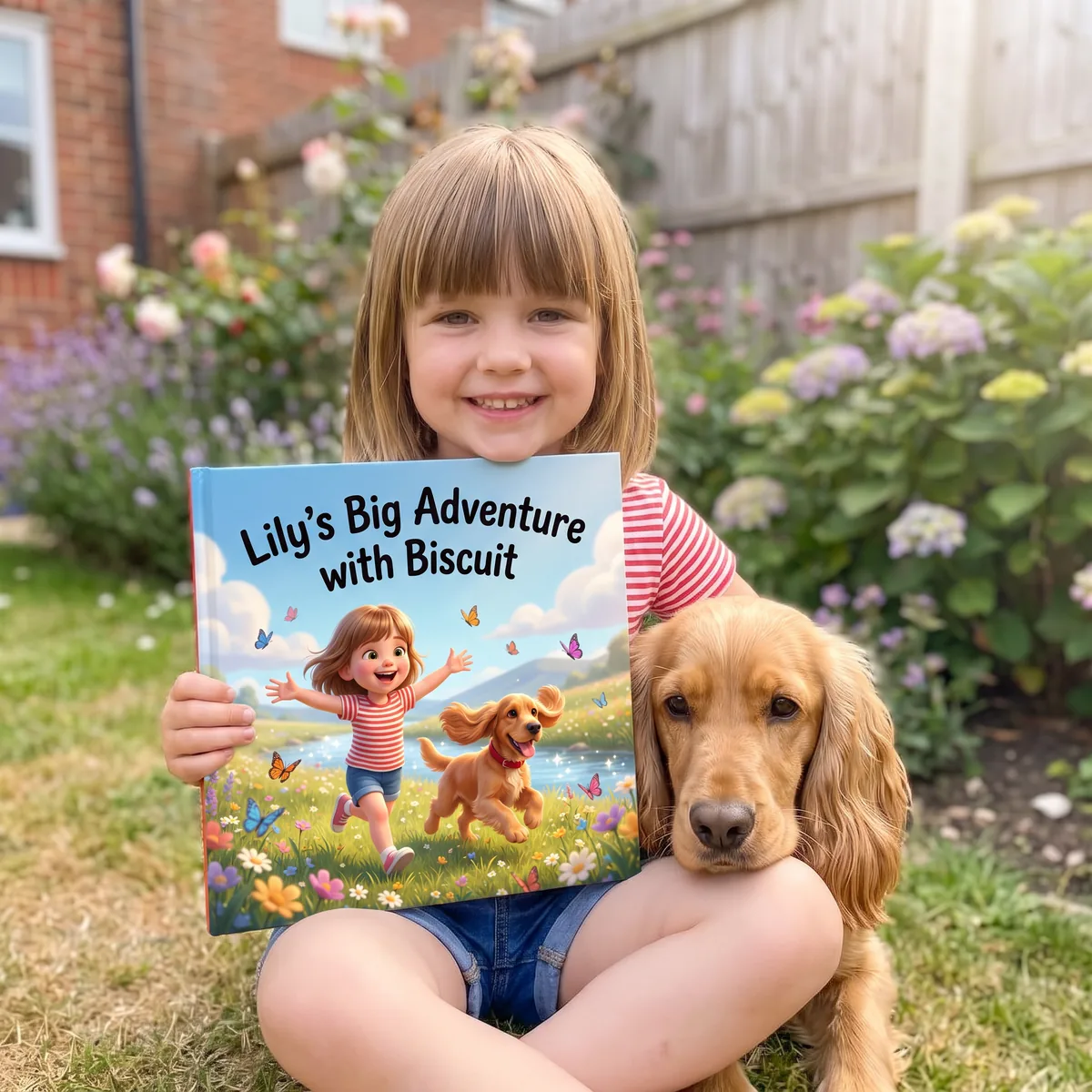 Personalised Pet Adventure Storybook