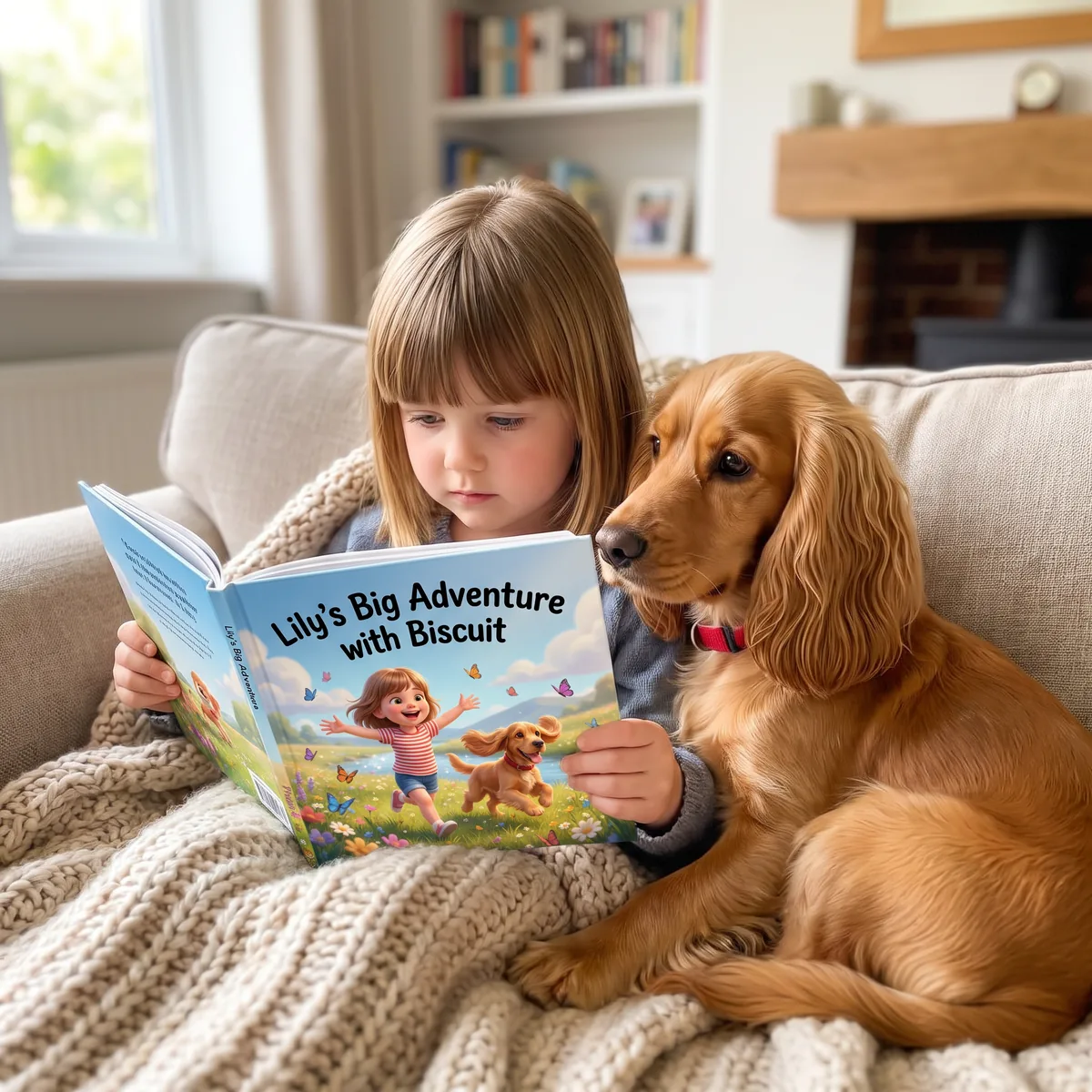 Personalised Pet Adventure Storybook
