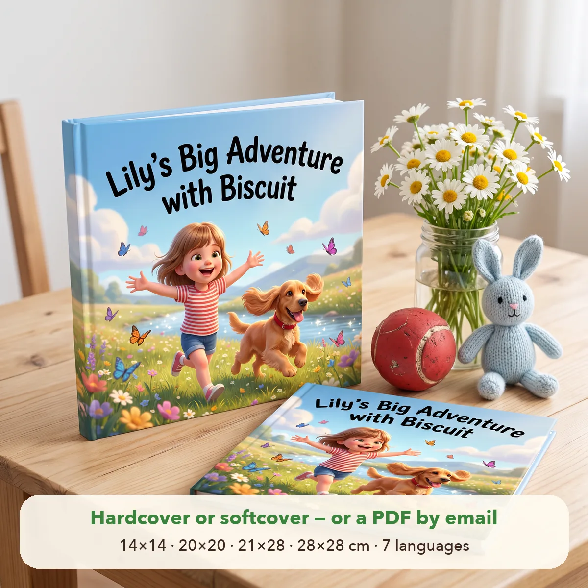 Personalised Pet Adventure Storybook