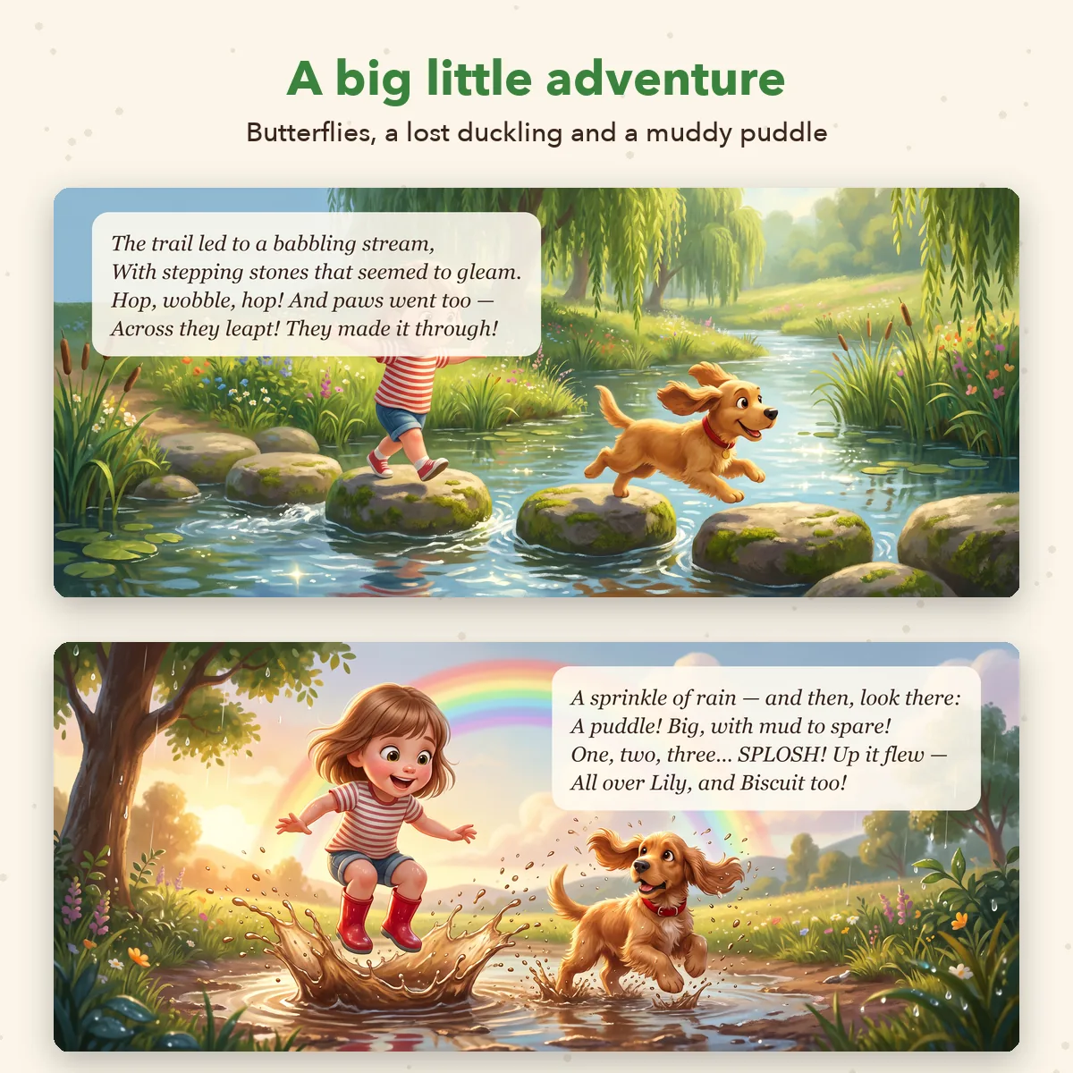 Personalised Pet Adventure Storybook