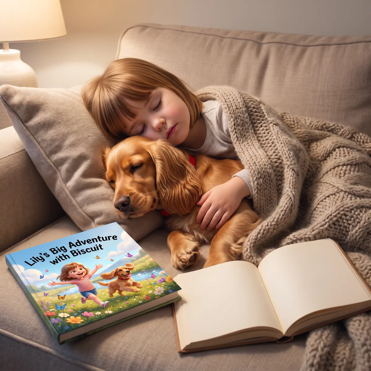 Personalised Pet Adventure Storybook