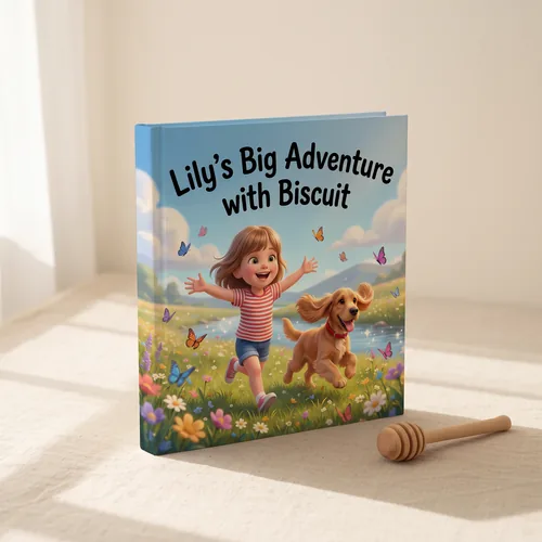 Personalised Pet Adventure Storybook