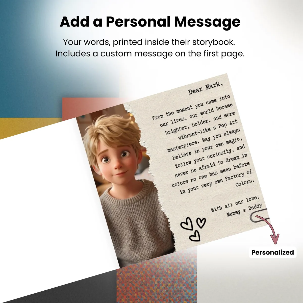 Personalised Storybook