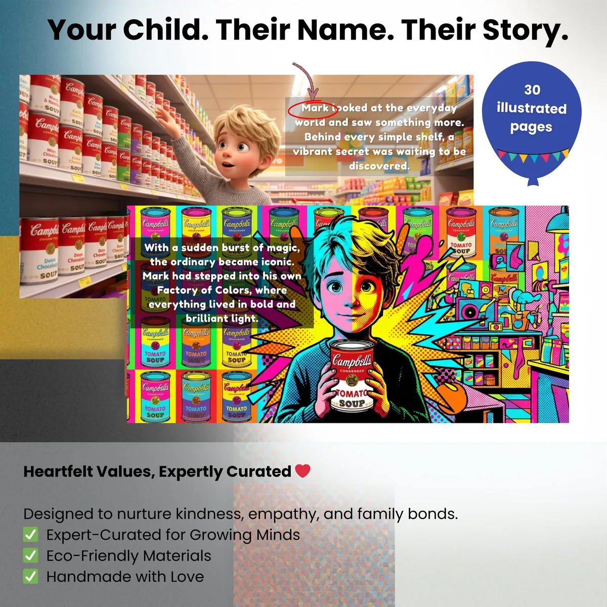 Personalised Storybook