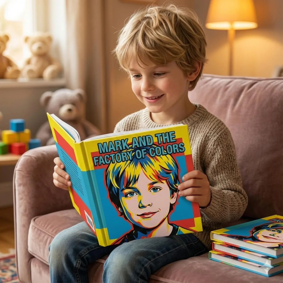 Personalised Storybook