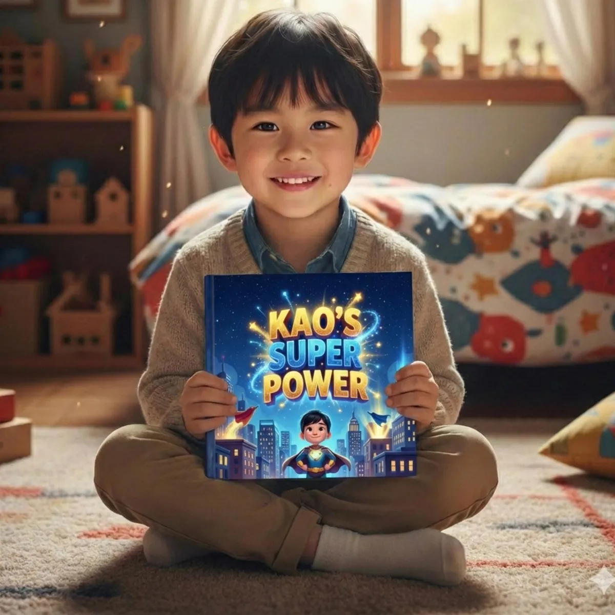 Personalised Superhero Storybook
