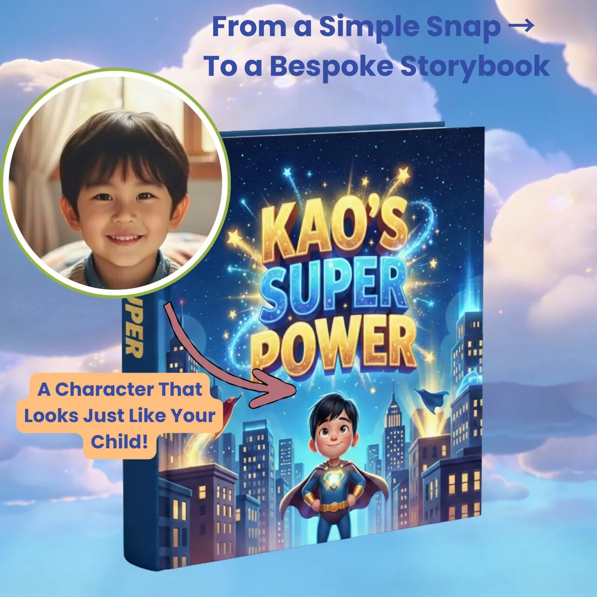 Personalised Superhero Storybook