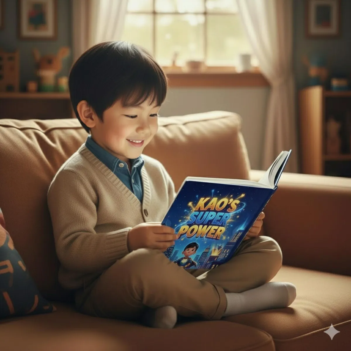 Personalised Superhero Storybook