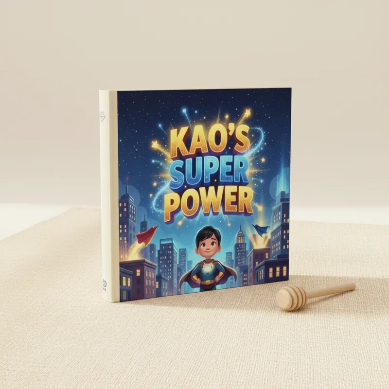 Personalised Superhero Storybook