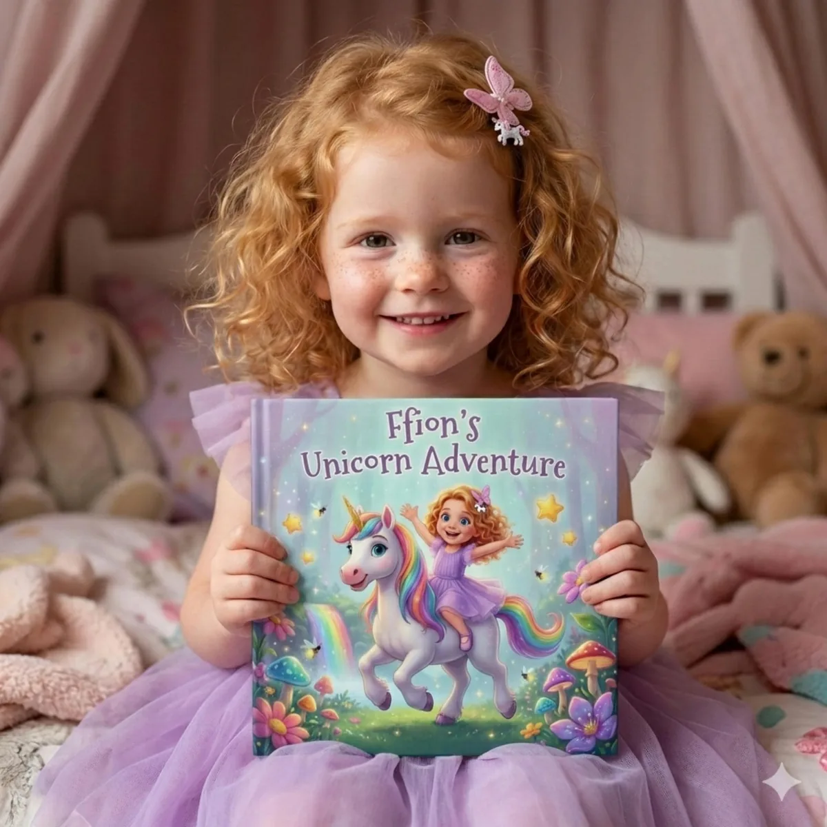 Personalised Unicorn Adventure Storybook