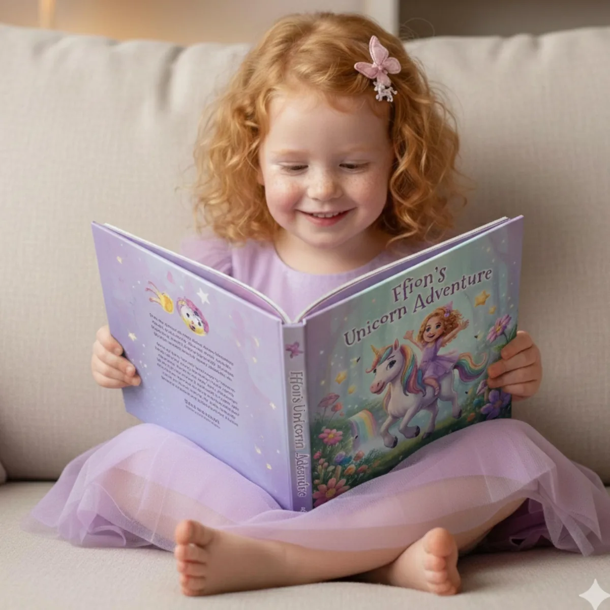 Personalised Unicorn Adventure Storybook