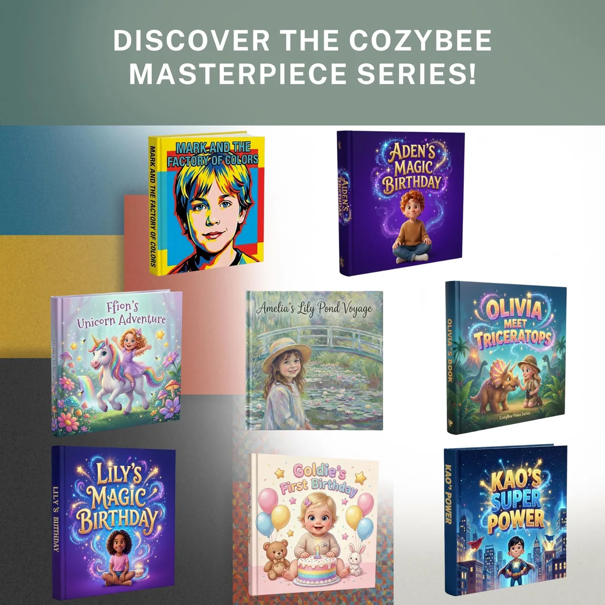 Personalised Unicorn Adventure Storybook