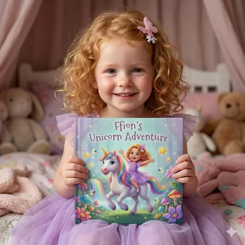 Personalised Unicorn Adventure Storybook