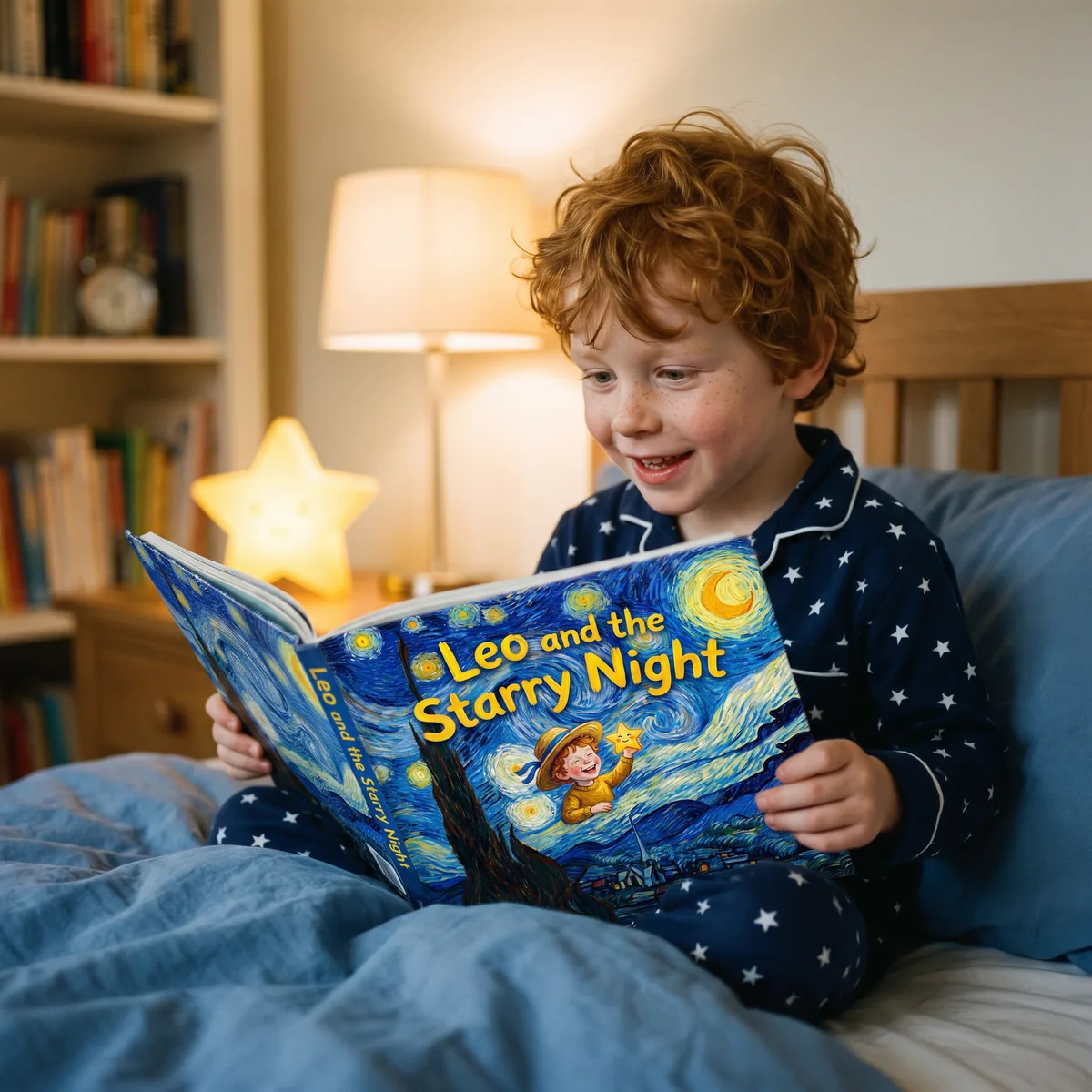 Personalised Van Gogh-Inspired Storybook