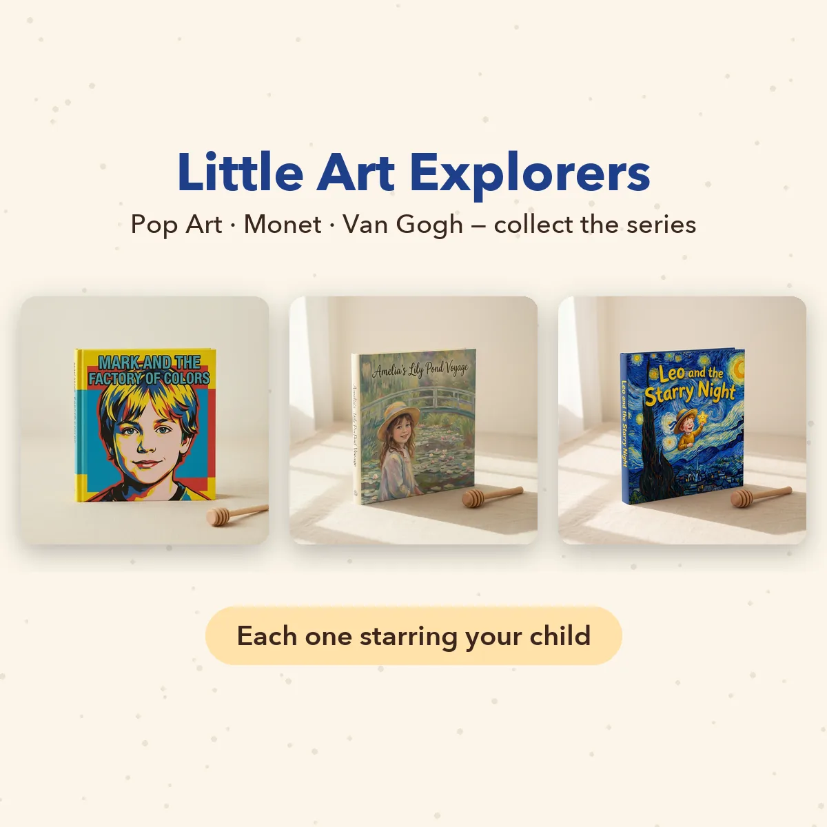 Personalised Van Gogh-Inspired Storybook