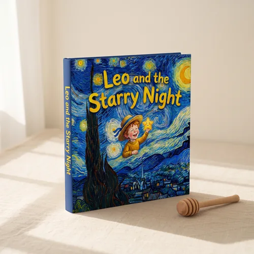Personalised Van Gogh-Inspired Storybook